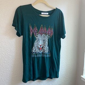 Def Leppard Graphic Tee